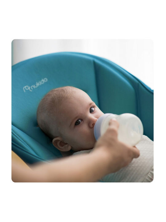 Nukido Belo Klappbarer Baby Hochstuhl Blau