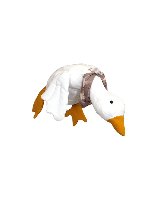 Decorative Bamboo Pillow Baby Soft Filling Cute Goose