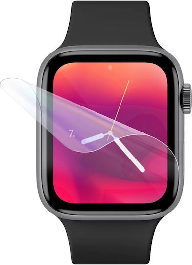 Fixed Unsichtbarer Schutz für Apple Watch 10 46mm Klare