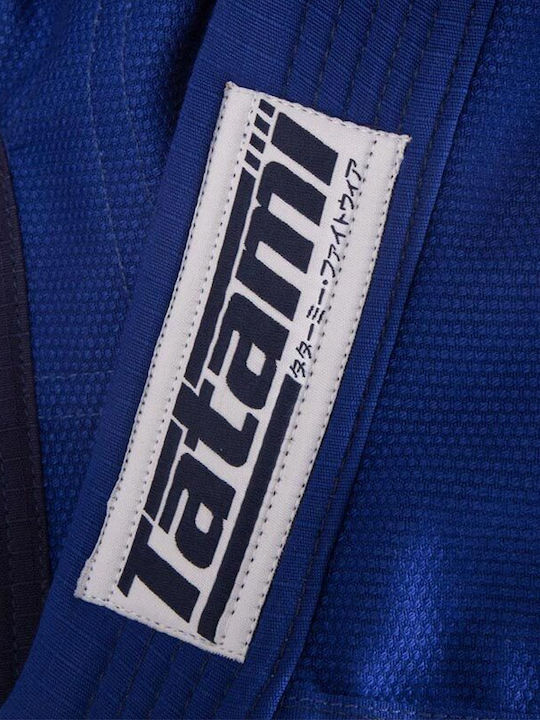 Tatami Fightwear Gi Tatami Elements Ultralite 2.0 Bărbați Uniforme Jiu Jitsu brazilian Albastru