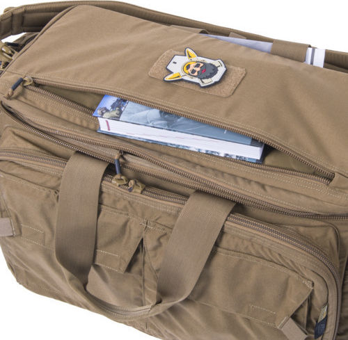 Helicon Tex Военна Чантичка За рамо от Cordura Сив 58лт