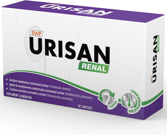Urisan Renal Sun Wave Pharma Susține Sănătatea Sistemului Urinar 30 Capsule