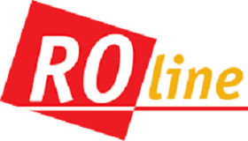 Roline Picior Metalic pentru Mobilă 7x10cm Auriu