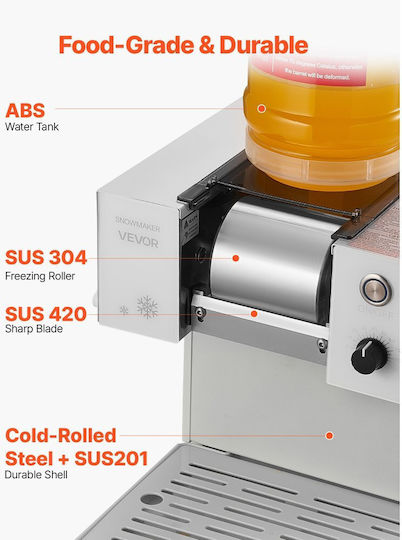 Vevor Slushy Machine JYNBJFL60KG2QMVKB001V2