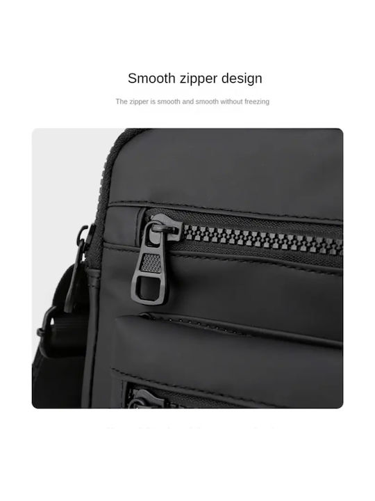 Herrentasche Schulter / Crossbody Grün