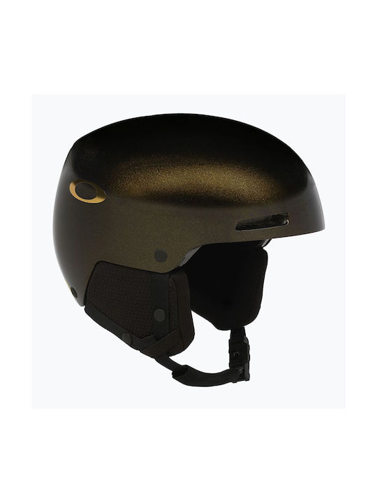 Oakley Cască pentru Schi & Snowboard în culoarea Maro