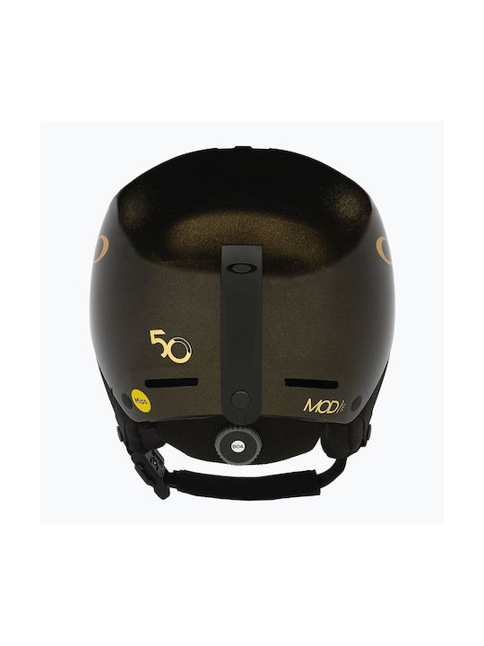 Oakley Cască pentru Schi & Snowboard în culoarea Maro