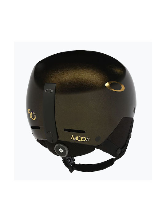Oakley Cască pentru Schi & Snowboard în culoarea Maro