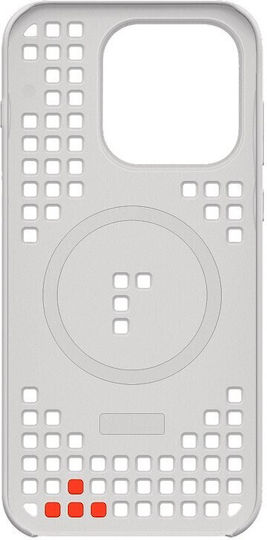 OnePlus Hole-pattern Magnetic Cover Back Cover Tempered Glass Gray (OnePlus 15 5G)