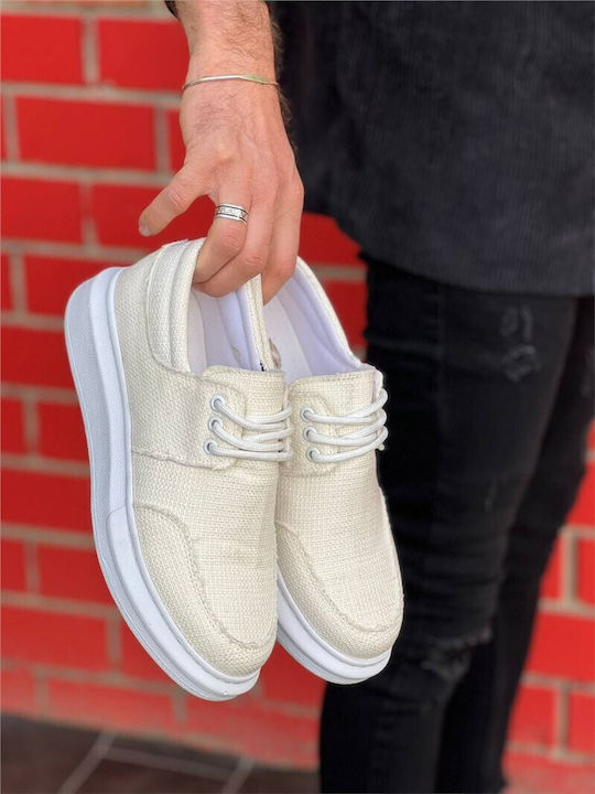 Men's Casual Shoes White