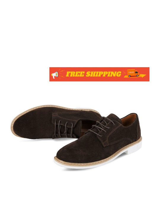 Wildleder Herren Freizeitschuhe Braun