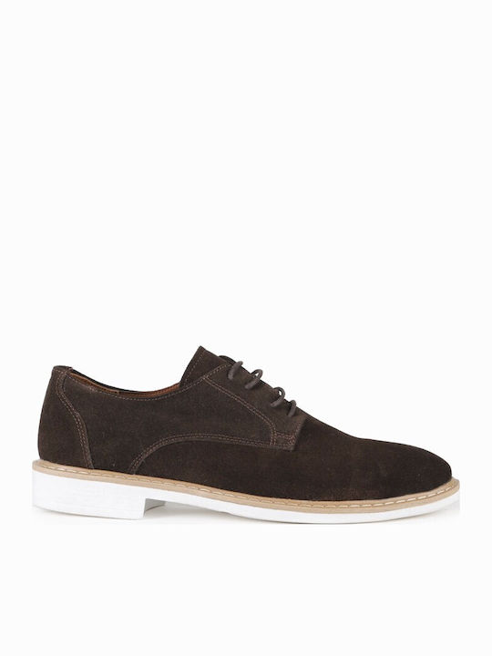 Wildleder Herren Freizeitschuhe Braun