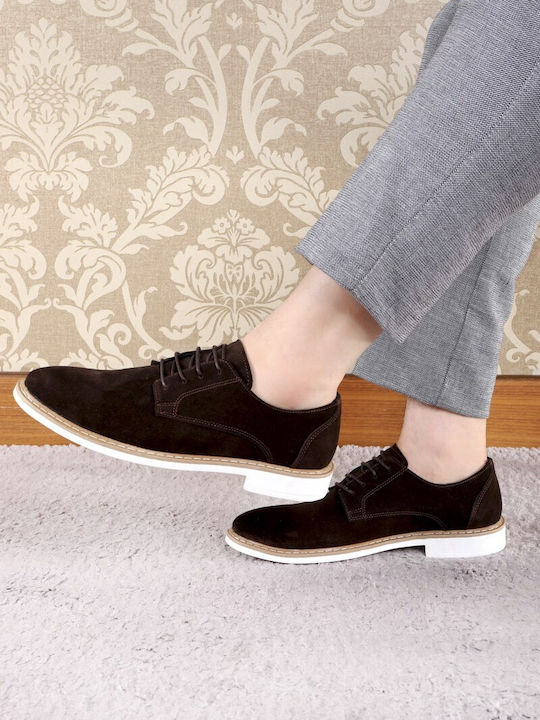Wildleder Herren Freizeitschuhe Braun