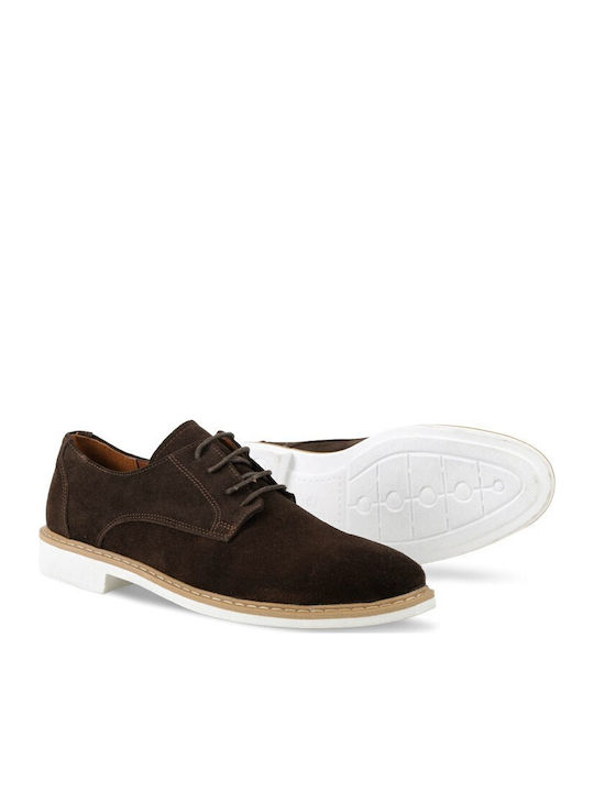 Wildleder Herren Freizeitschuhe Braun