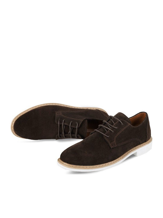 Wildleder Herren Freizeitschuhe Braun