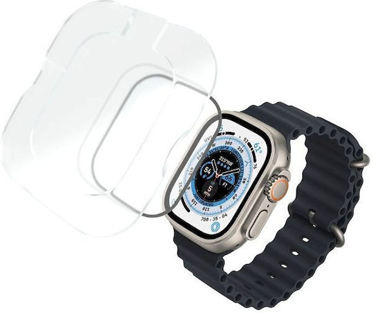Fixed Gehärtetes Glas für das Apple Watch Ultra 49mmGalaxy Watch Ultra 1Stück ALZ10195.8591680154388