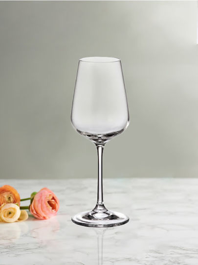 Bohemia Set of Glasses made of Crystal in Color 6pcs