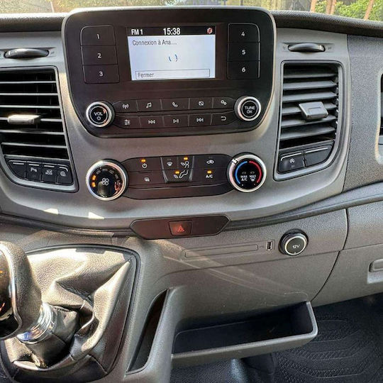 Lenovo Car Audio System for Ford Transit Custom / Tourneo Custom 2020 (Bluetooth/USB/WiFi/GPS/Apple-Carplay/Android-Auto) with Touch Screen 10"
