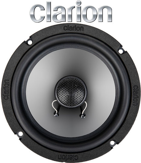 Clarion Car Speaker Set SH-1621C 6.5" with 160W RMS (2 Way)