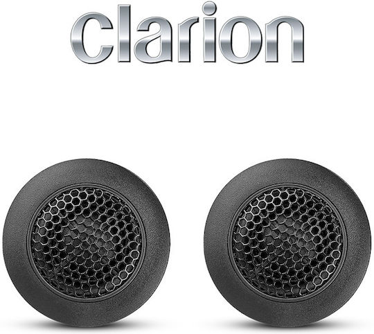 Clarion Car Speaker Set SH-1622C Separate 6.5" with 180W RMS (2 Way)