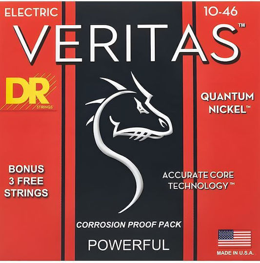 DR Veritas Set Corzi Pentru Chitară Electrică 10 - 46