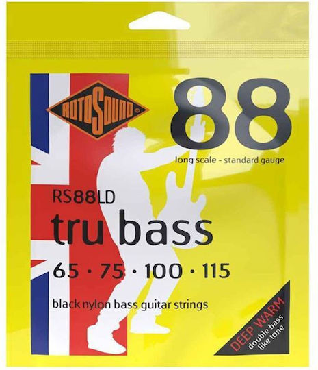 Rotosound RS88LD Set Corzi Pentru Bas Nylon 65 - 115