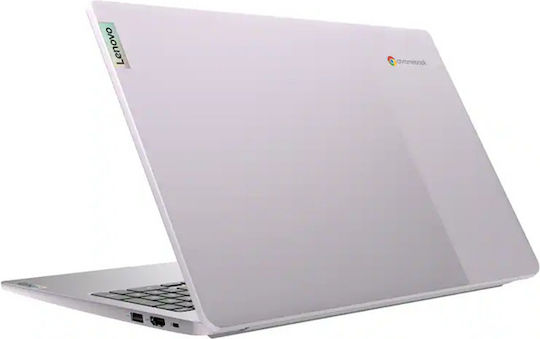 Lenovo IdeaPad 3 Chrome 15IJL6 15.6" FHD (Celeron Dual Core-N4500/4GB/64GB SSD/Chrome OS) Arctic Grey (US Keyboard)