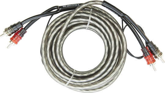 Audio System 1.5m RCA male Cable