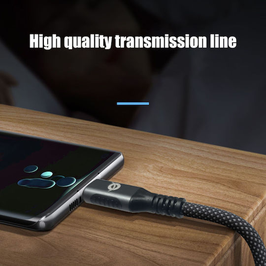 Conceptronic USB 3.2 Kabel USB-C männlich - USB-C 100W PD Schwarz 1,2m ETTA07B12
