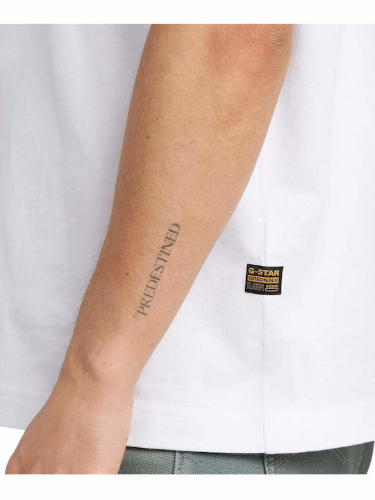 Boxy R T-Shirt White