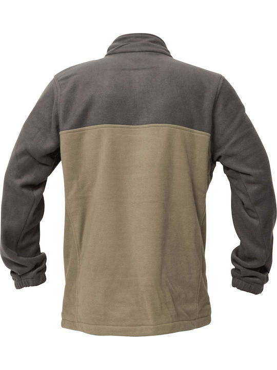 Steens Mountain™ Athletic Long Sleeve Beige Blouse