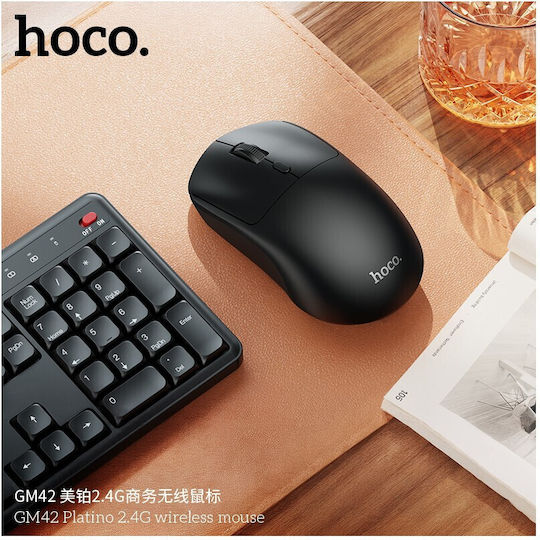 GM42 Wireless Bluetooth Mouse Black