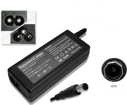 Φορτιστής Laptop 65W 19.5V 3.34A για Dell χωρίς Καλώδιο Τροφοδοσίας