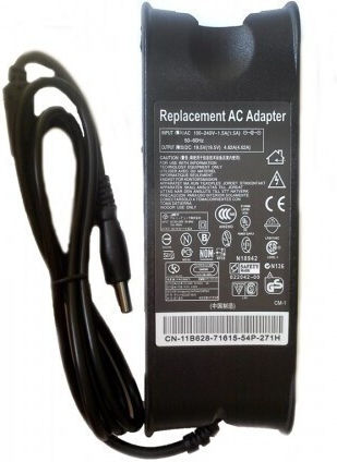 Φορτιστής Laptop 65W 19.5V 3.34A για Dell χωρίς Καλώδιο Τροφοδοσίας