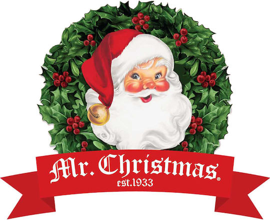 Mr.christmas Magic Musical Santa Claus Sleigh & Elf