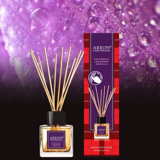 Areon Diffuser mit Duft Patchouli & Lavendel & Vanille RHP01 50ml
