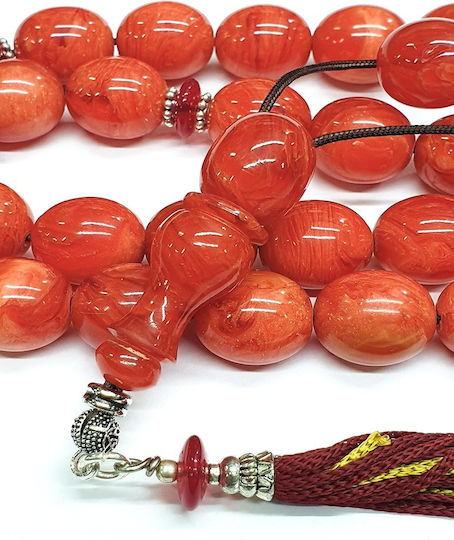 Worry Beads 33 Beads Mastic Faturan Kom12537
