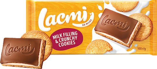 Roshen Lacmi Schokolade Milch Knusprige Kekse 100gr 1Stück