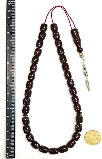 Worry Beads 33 Beads Mastic Bakelite
