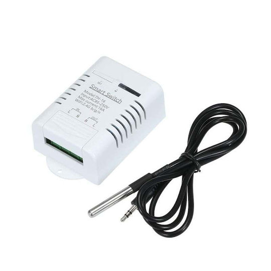 Smarthome Senzor Temperatură - Umiditate Wi-Fi