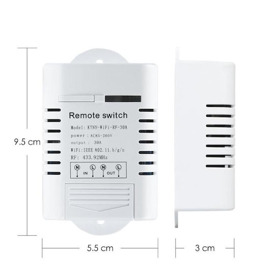 Smarthome Senzor Temperatură - Umiditate Wi-Fi