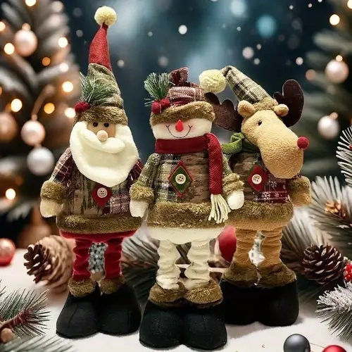 Plüsch Weihnachten 45 cm