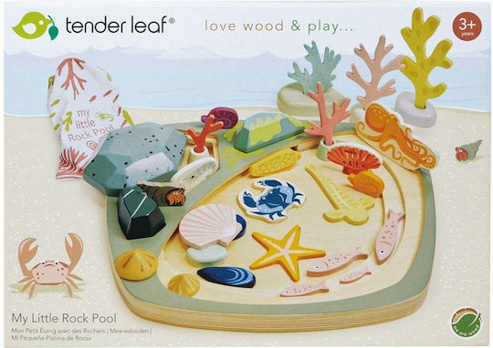 Tender Leaf Toys Jucărie pentru Bebeluși din Lemn pentru 3++ Luni