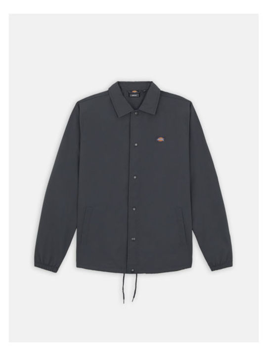 Oakport Μακρυμάνικo Overshirt Charcoal Grey 973740
