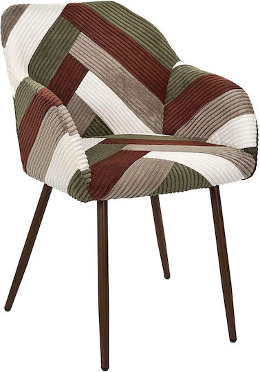 Πολυθρόνα 55.5x61x82cm Πολύχρωμη Πολυθρόνα 55.5x61x82cm Πολύχρωμη