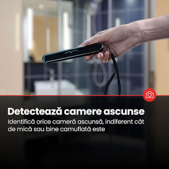 Detector Camere și Tracker GPS
