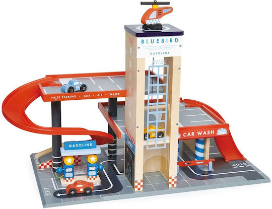Tender Leaf Toys Garage Für Kinder Ab 3 Jahren