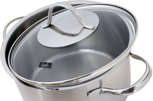 Fissler Paris Set De Vase De Gătit Din Oțel Inoxidabil 5 Piese