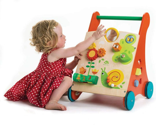 Tender Leaf Toys Lauflernhilfe Ride On für 18++ Monate Beige
