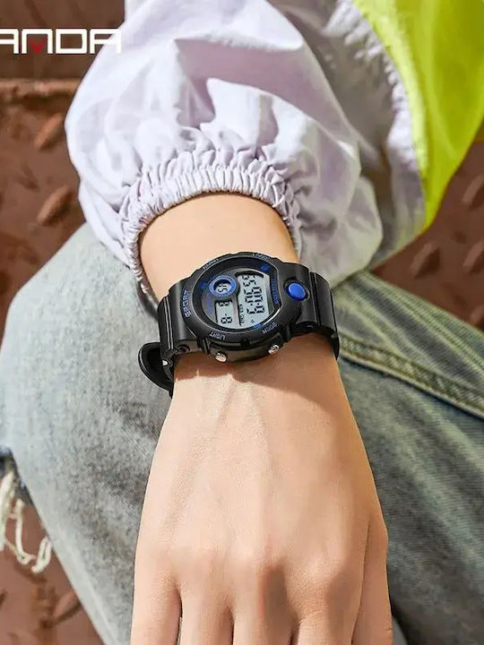 Sanda Ceas Pentru Copii 40mm Negru